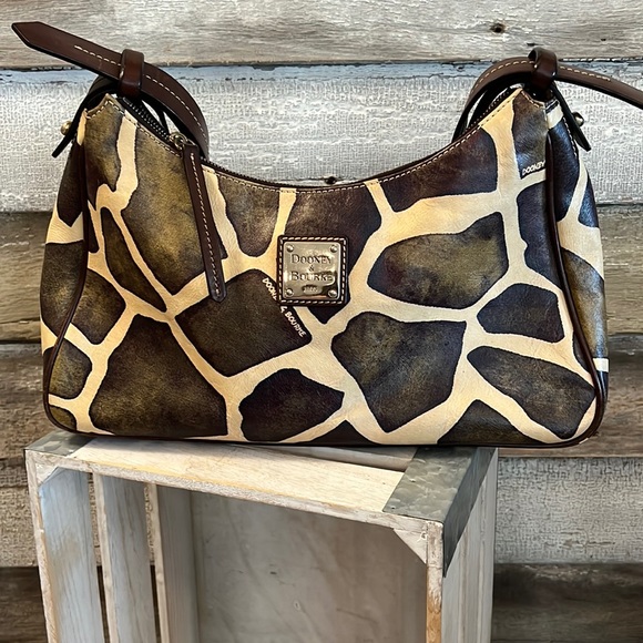 Dooney & Bourke Bags Dooney Bourke Giraffe Print Satchel Purse